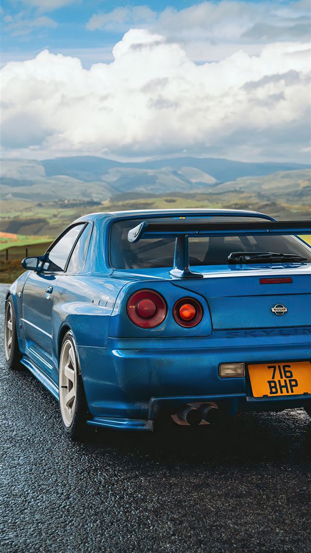 640x1136 nissan skyline gt r r34 -  iPhone Wallpaper
