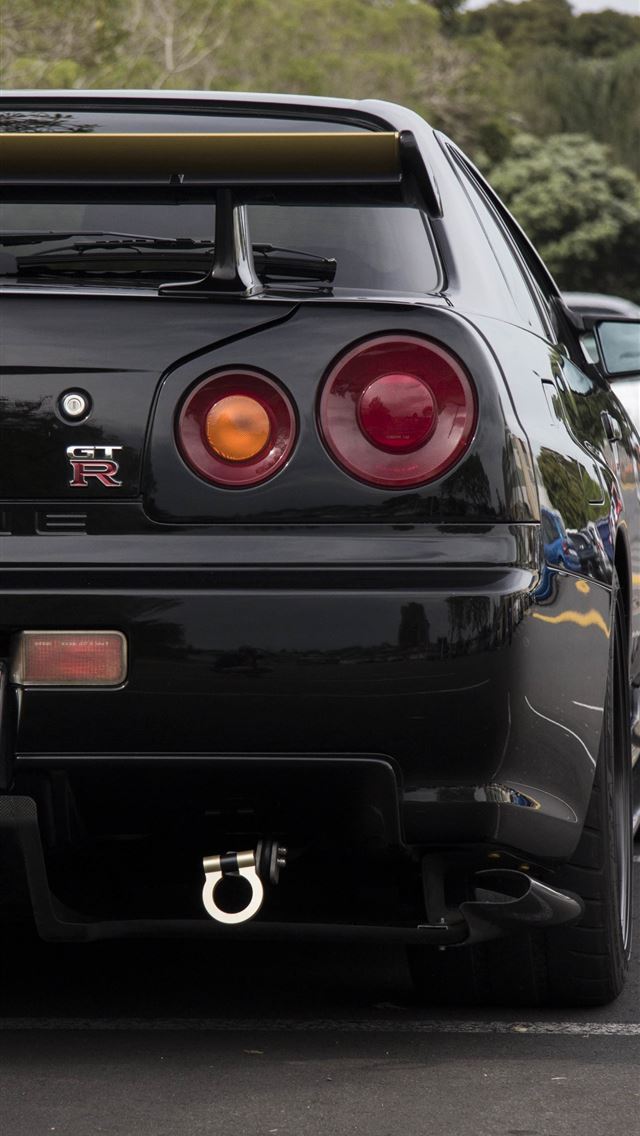 640x1136 nissan skyline gt r r34 -  iPhone Wallpaper