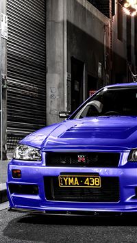 nissan skyline gt r r34 wallpaper