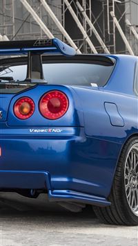 nissan skyline gt r r34 wallpaper