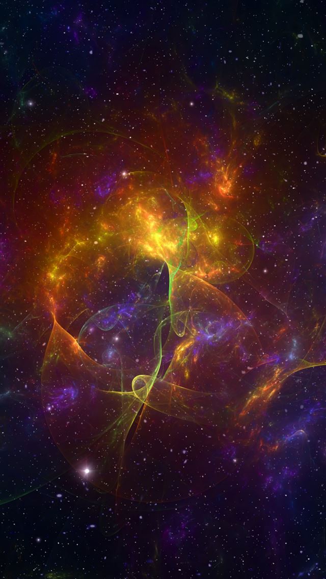 1284x2778 abstraction cosmos waves stars samsung galaxy s8 s... - cosmos iPhone Wallpaper