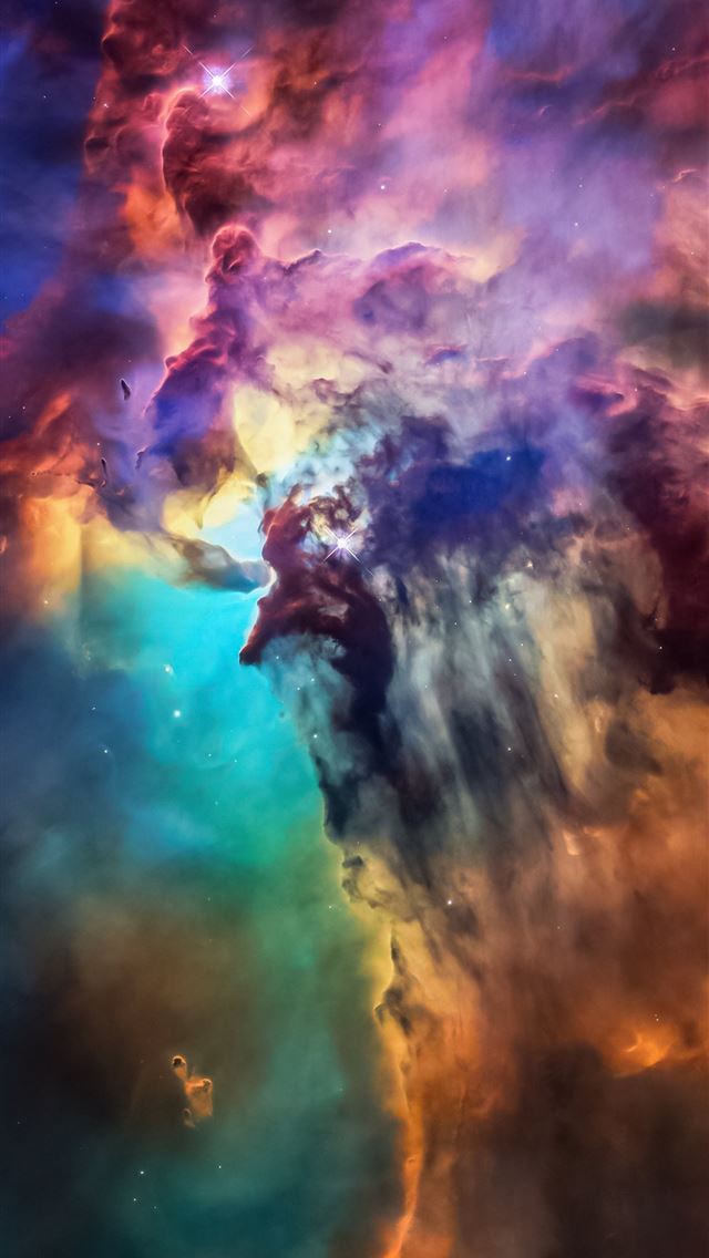 1284x2778 Clouds cosmos colorful space fantasy Samsung Galax... - cosmos iPhone Wallpaper