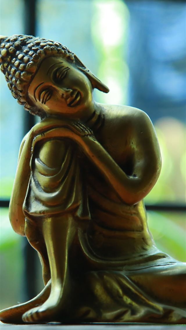 1284x2778 Buddha Resting On Its Knee - buddha iPhone Wallpaper