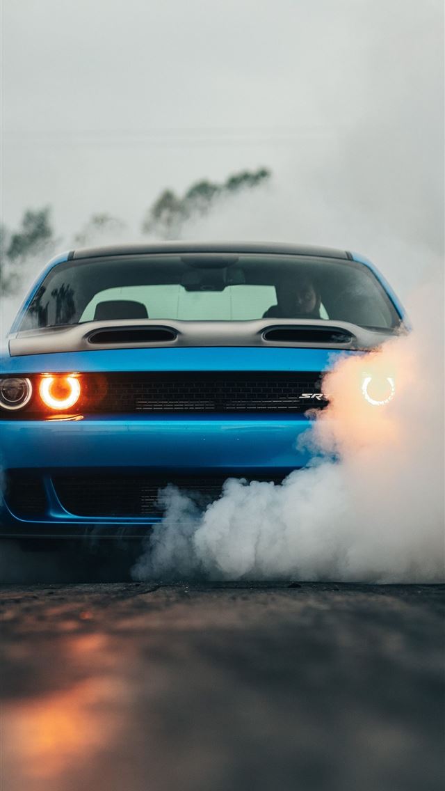 Best Dodge challenger srt hellcat iPhone HD Wallpapers - iLikeWallpaper