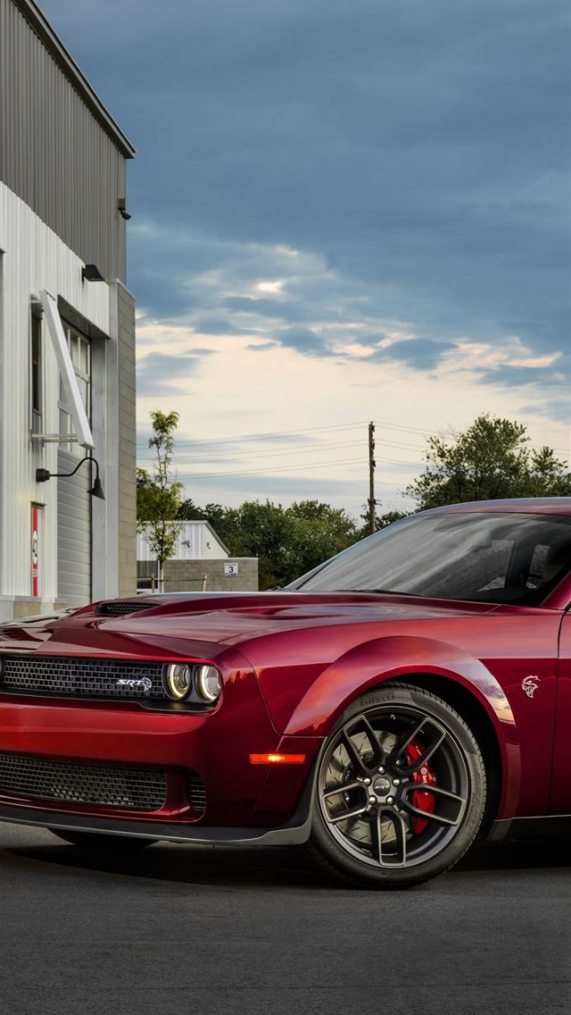1284x2778 dodge challenger srt hellcat - dodge challenger srt hellcat iPhone Wallpaper