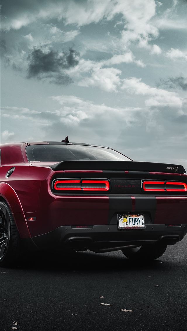 1284x2778 Dodge Challenger SRT Hellcat Widebody 2019 Sony Xp... - dodge challenger srt hellcat iPhone Wallpaper