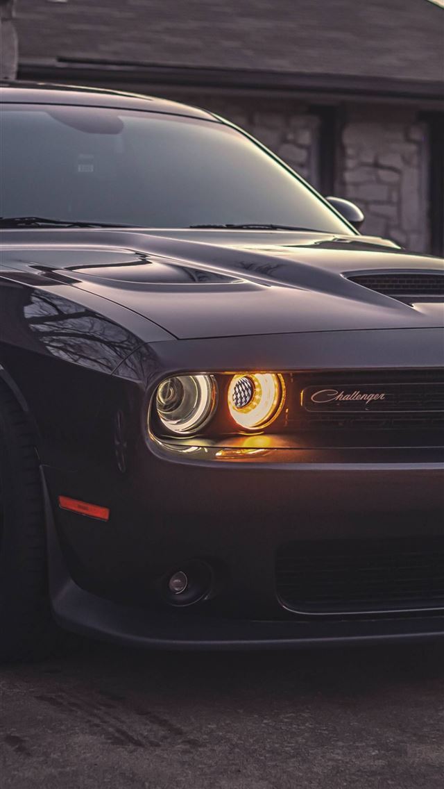 1284x2778 dodge challenger srt hellcat - dodge challenger srt hellcat iPhone Wallpaper