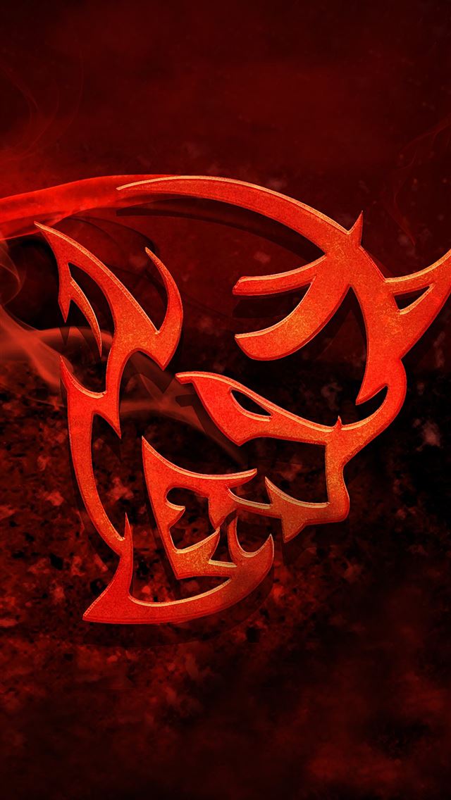 1284x2778 dodge challenger srt hellcat - dodge challenger srt hellcat iPhone Wallpaper