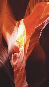 Antelope Canyon 4k Phone Cave wallpaper
