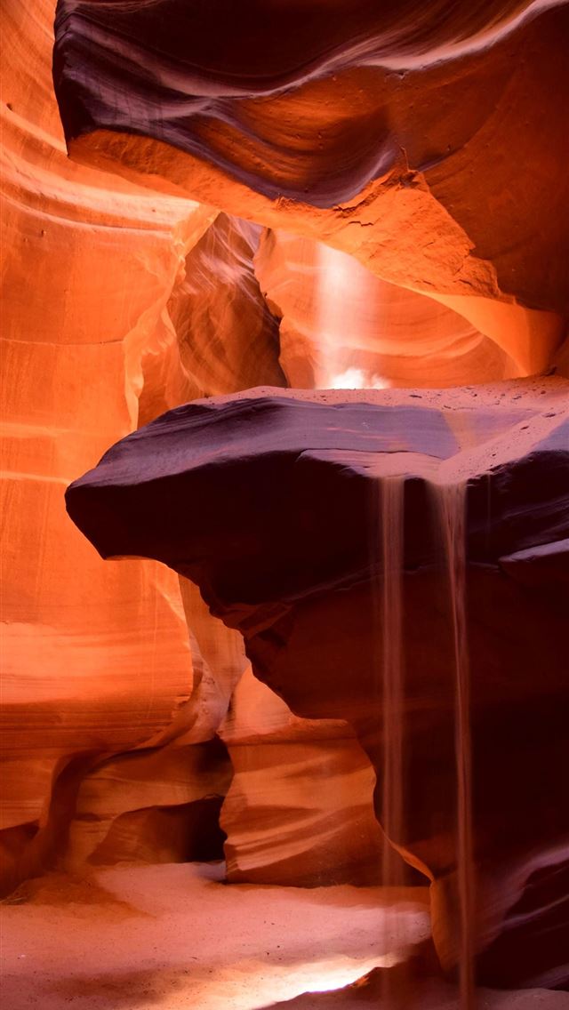 1284x2778 OC Grateful for Navajo guide that helped me take t... - antelope canyon iPhone Wallpaper