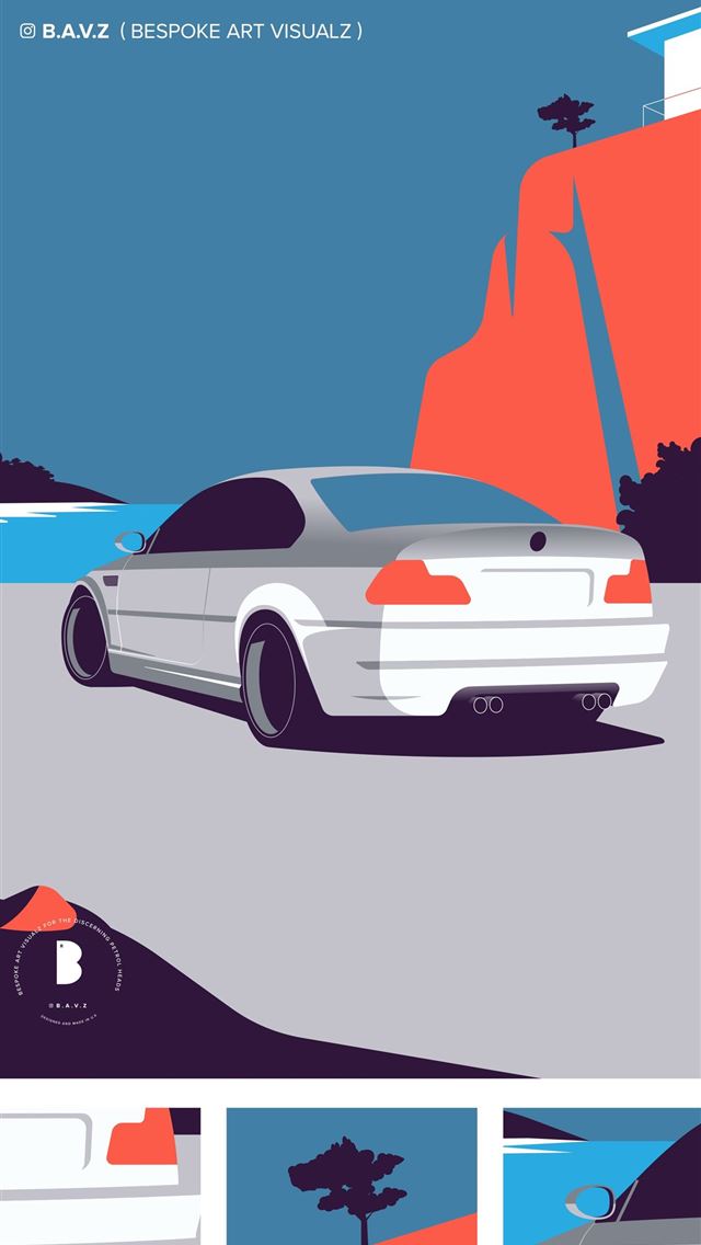 1284x2778 bmw e46 m3 gtr - bmw e46 m3 gtr iPhone Wallpaper