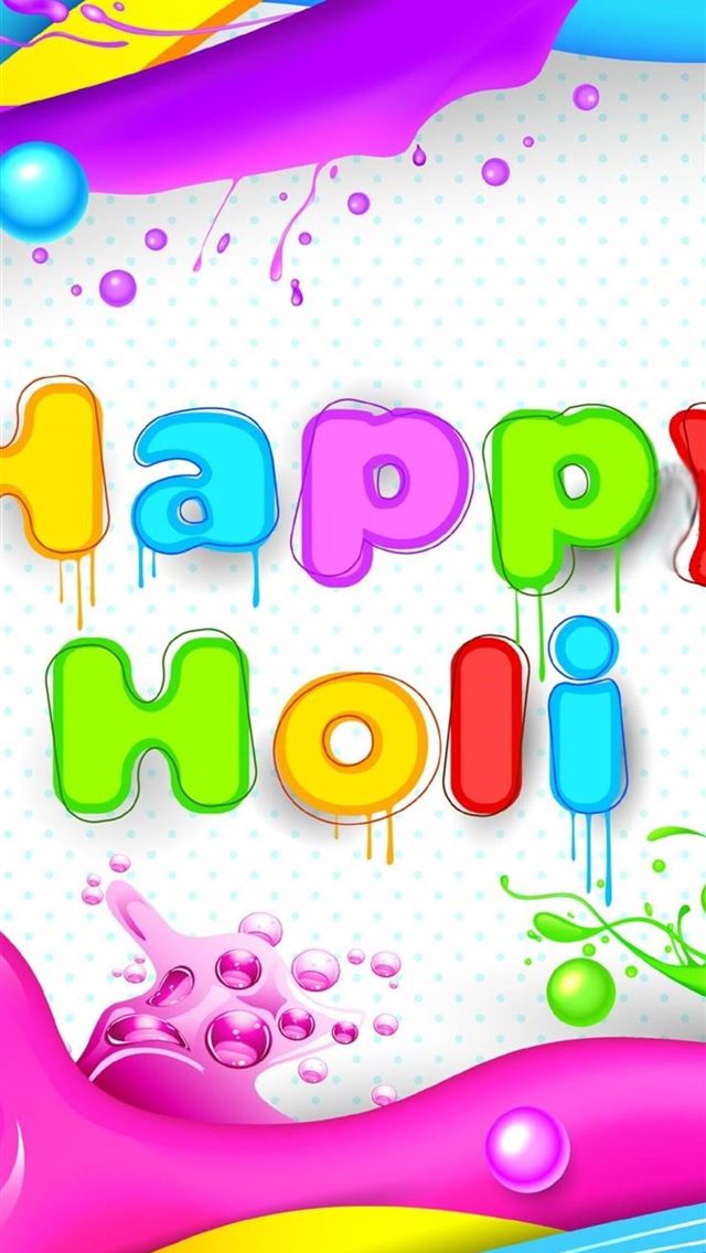 1284x2778 Happy Holi HD Samsung Galaxy Note 9 8 S9 S8 S8 QHD... - holi iPhone Wallpaper