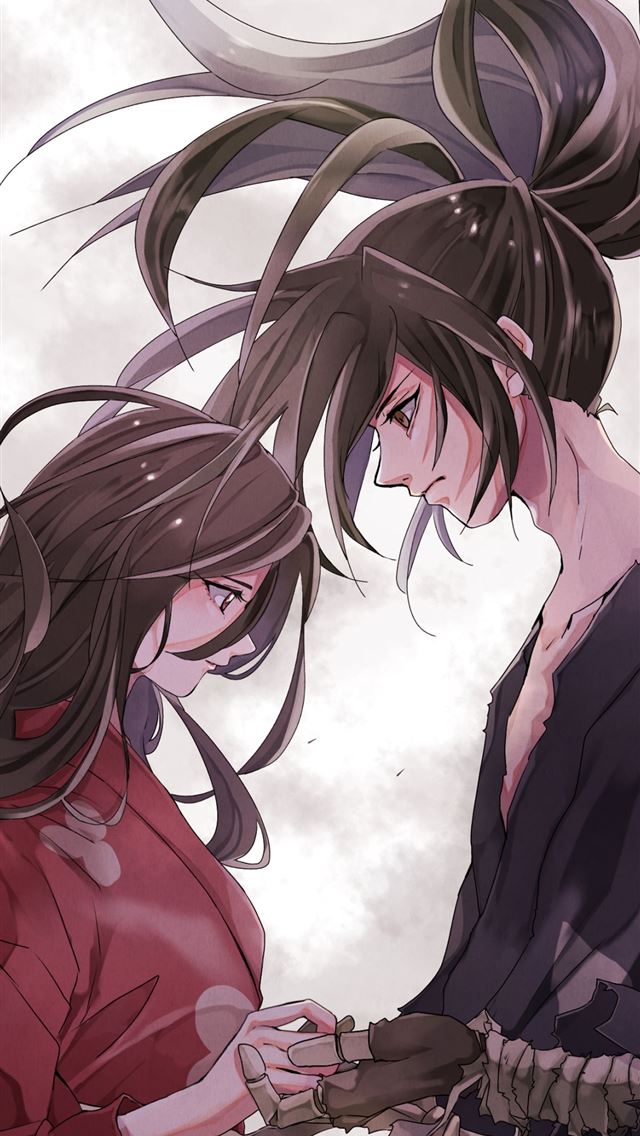 1125x2436 dororo and hyakkimaru - dororo and hyakkimaru iPhone Wallpaper