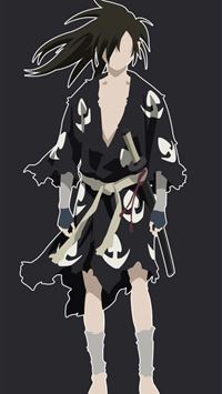 dororo and hyakkimaru wallpaper