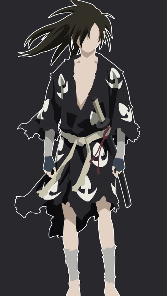 1284x2778 dororo and hyakkimaru - dororo and hyakkimaru iPhone Wallpaper