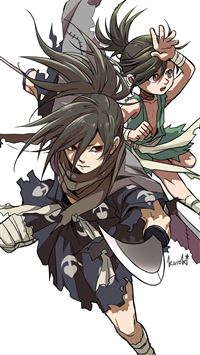 dororo and hyakkimaru wallpaper