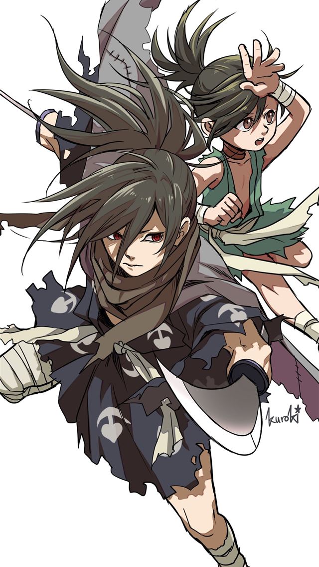 1284x2778 dororo and hyakkimaru - dororo and hyakkimaru iPhone Wallpaper