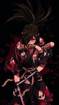 dororo and hyakkimaru wallpaper