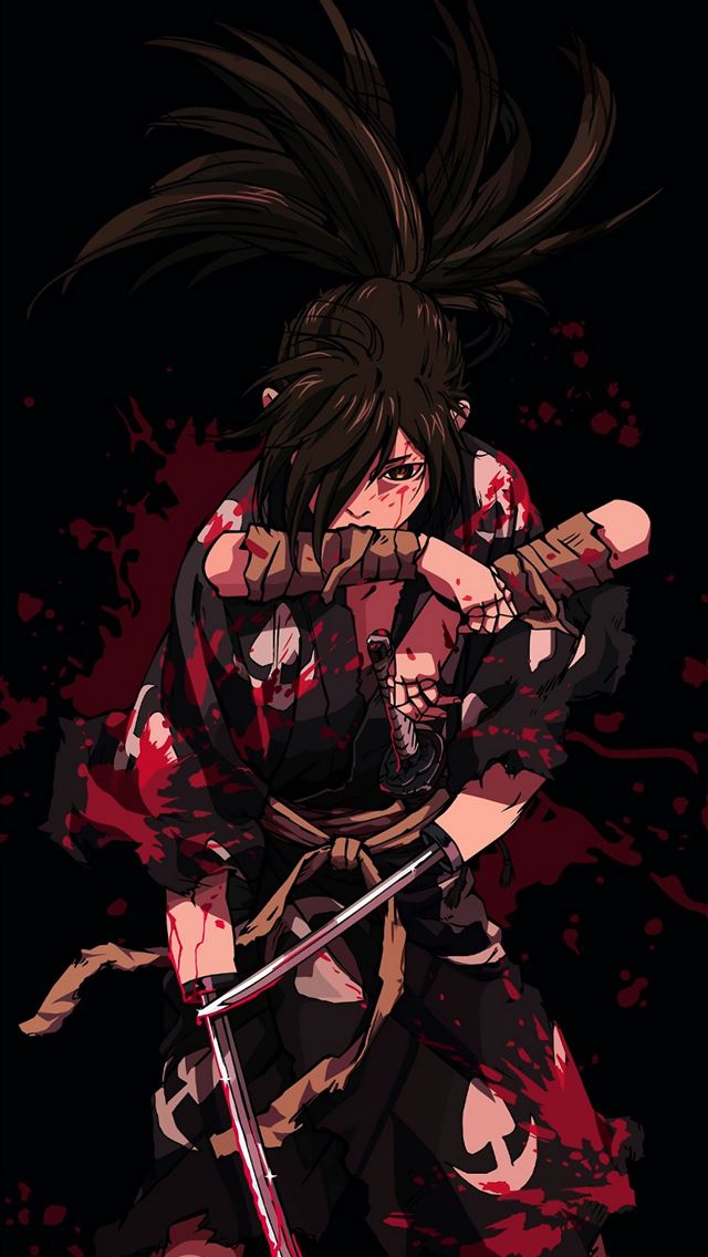 1284x2778 dororo and hyakkimaru - dororo and hyakkimaru iPhone Wallpaper