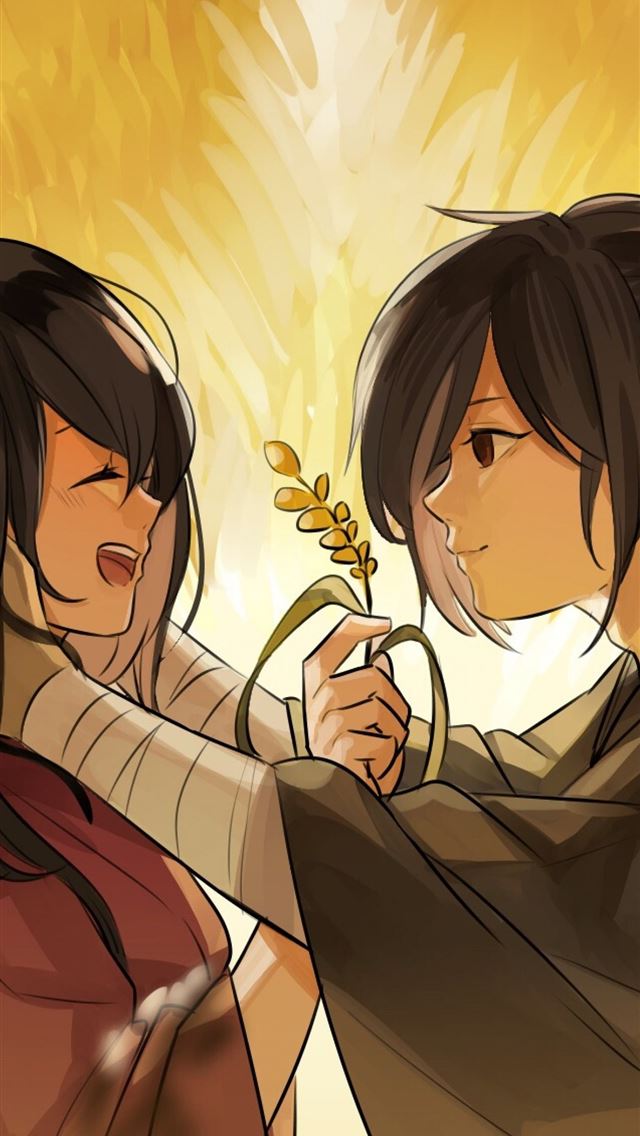 1284x2778 dororo and hyakkimaru - dororo and hyakkimaru iPhone Wallpaper