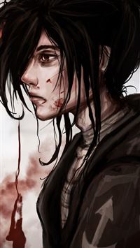 dororo and hyakkimaru wallpaper