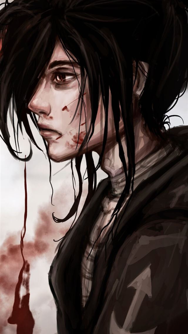 1125x2436 dororo and hyakkimaru - dororo and hyakkimaru iPhone Wallpaper