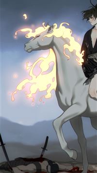 dororo and hyakkimaru wallpaper