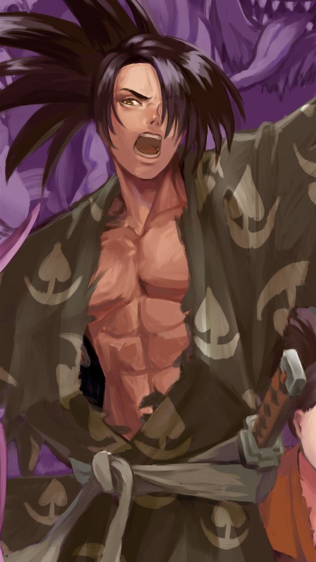 1284x2778 dororo and hyakkimaru - dororo and hyakkimaru iPhone Wallpaper