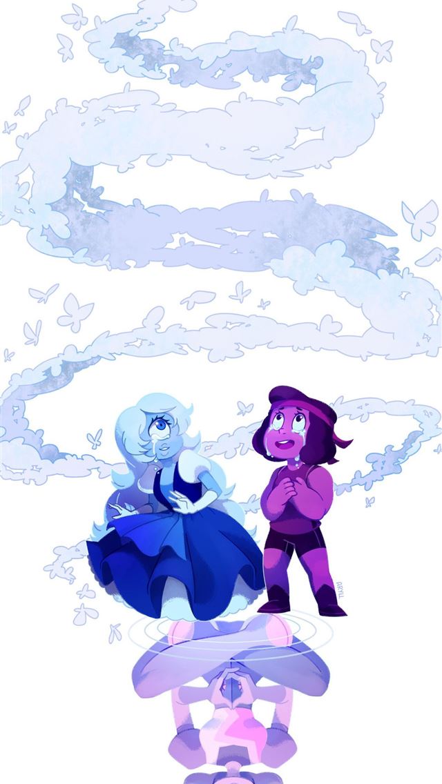 1284x2778 Steven Universe Garnet Cave - steven universe iPhone Wallpaper
