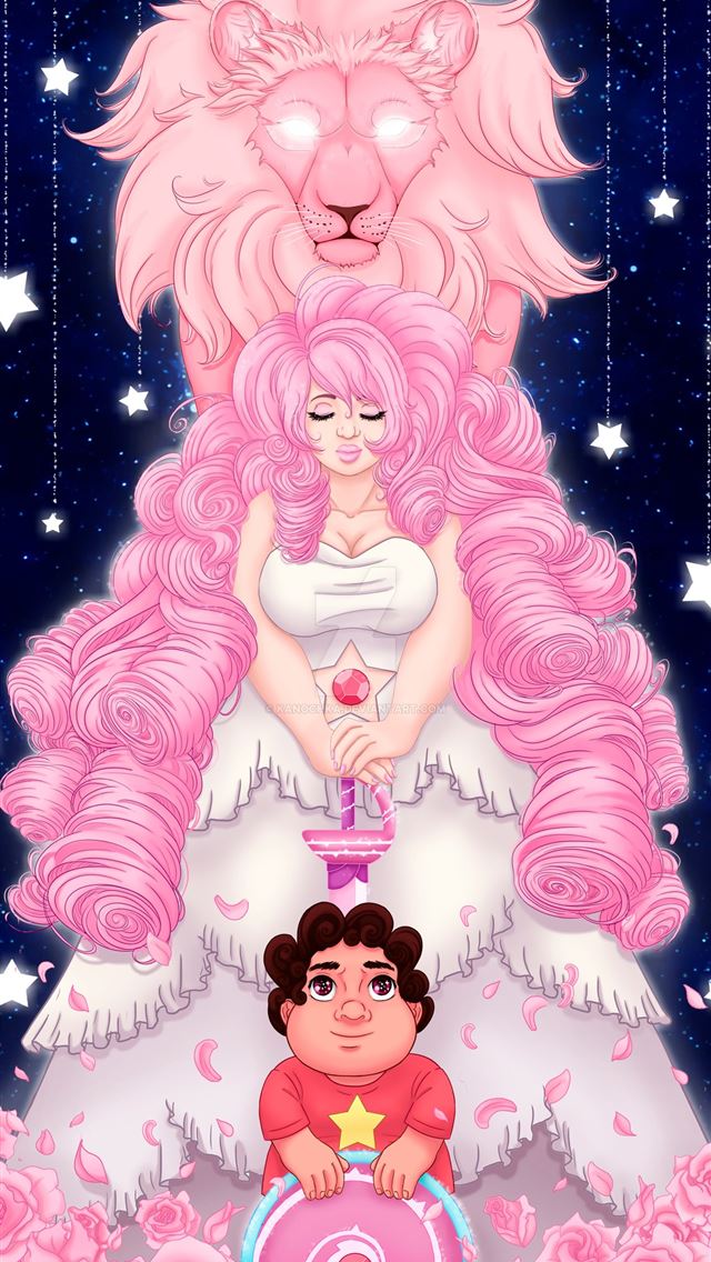 1284x2778 Rose Quartz Steven Universe Cave - steven universe iPhone Wallpaper