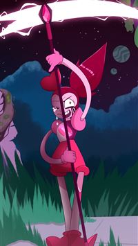 42 Steven Universe Spinel on afari wallpaper