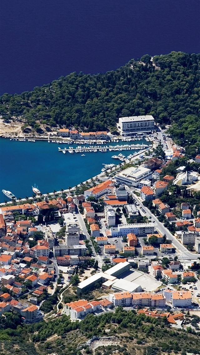1284x2778 croatia sea adriatic Resolution HD City 4K Images ... - croatia iPhone Wallpaper
