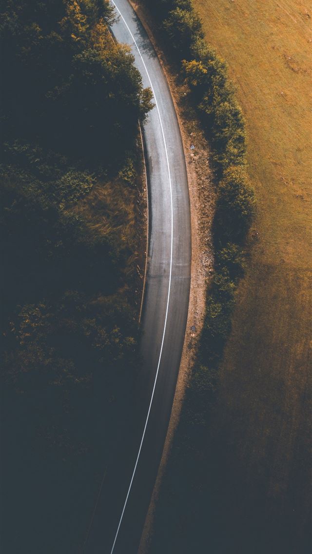 1284x2778 Road aerial view landscape Croatia Samsung Galaxy ... - croatia iPhone Wallpaper
