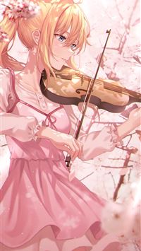 kaori miyazono wallpaper