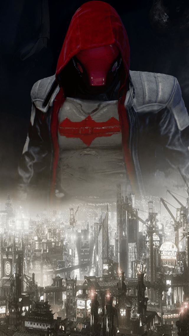 1125x2436 Red Hood Cave - red hood iPhone Wallpaper