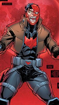 Red Hood Collection wallpaper