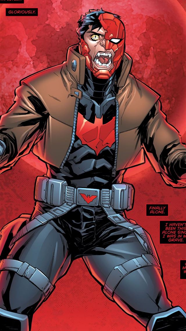 640x1136 Red Hood Collection -  iPhone Wallpaper