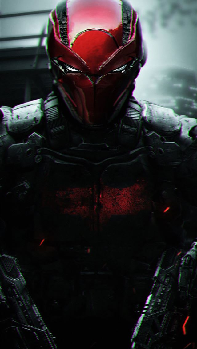 1284x2778 Titans Red Hood Sony Xperia X XZ Z5 Premium HD 4k ... - red hood iPhone Wallpaper