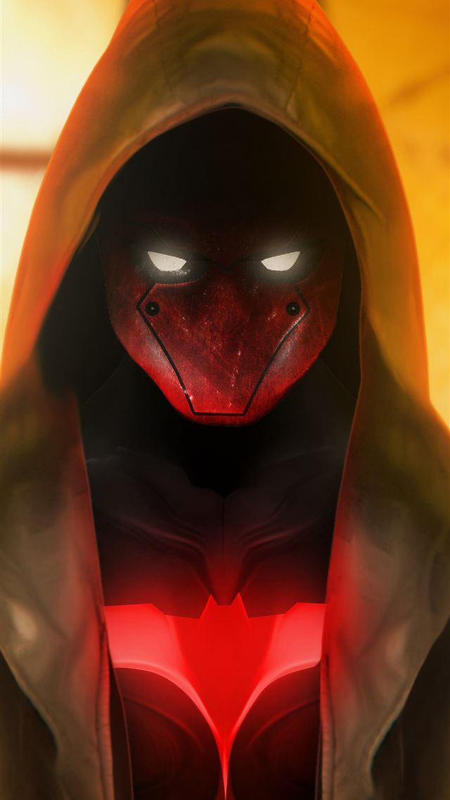 640x1136 330819 Red Hood DC 4K phone HD Images Backgrounds ... -  iPhone Wallpaper