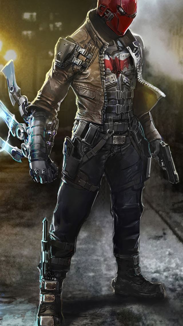 640x1136 Ultra Hd Red Hood 4k top -  iPhone Wallpaper