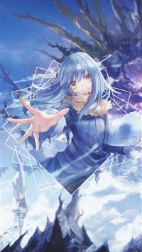 rimuru tempest wallpaper