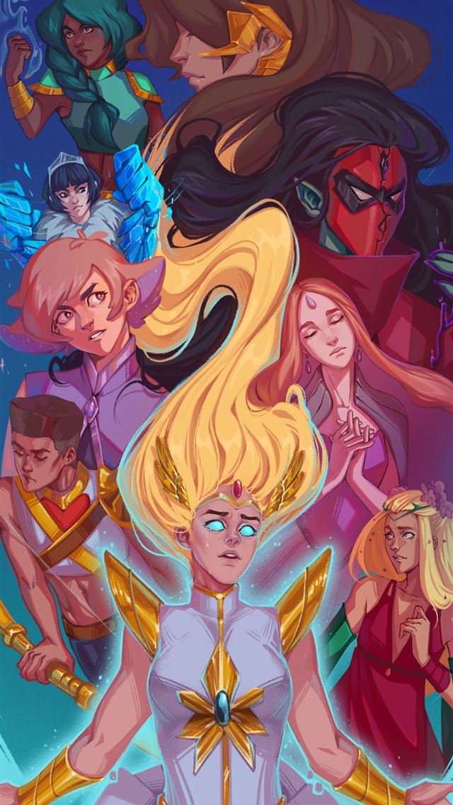 1284x2778 she ra and the princesses of power - she ra and the princesses of power iPhone Wallpaper