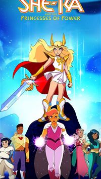 she ra and the princesses of power wallpaper