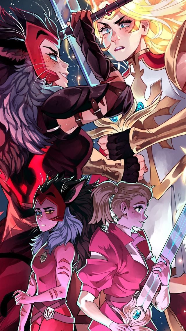 1125x2436 she ra and the princesses of power - she ra and the princesses of power iPhone Wallpaper