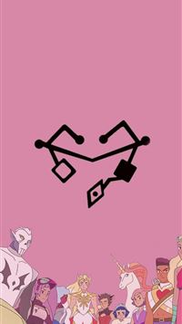 she ra and the princesses of power wallpaper