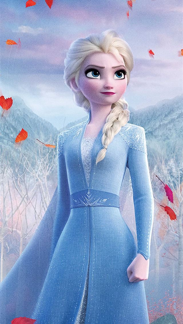 640x1136 Elsa Frozen 2 HD Tip -  iPhone Wallpaper