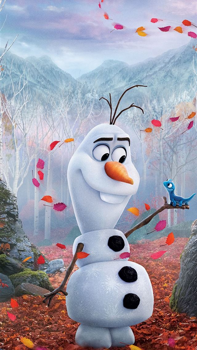 1284x2778 Happy Snowman Olaf Frozen 2 movie 2019 Samsung Gal... - frozen 2 iPhone Wallpaper