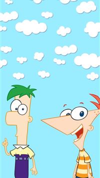 Phineas Y Ferb ❤️ for you phone  iPhone wallpaper