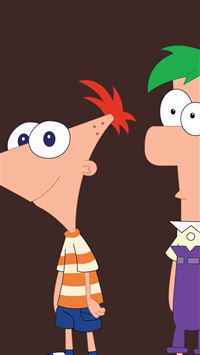 Phineas And Ferb Sony Xperia X XZ Z5 Premium HD 4k... iPhone wallpaper