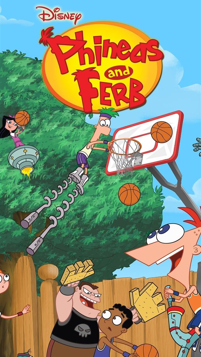 1125x2436 Season 4 of Phineas and Ferb Plex - phineas and ferb iPhone Wallpaper